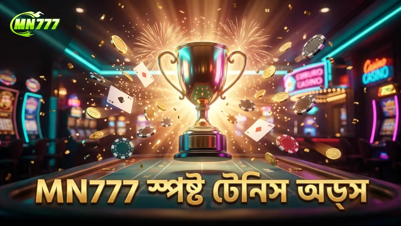 টেনিস বেটিং অডস বোঝার জন্য ৫টি গুরুত্বপূর্ণ বিষয় 1 MN777 এ টেনিস বেটিং অডসের মূল ভিত্তি স্পষ্ট করে তুলে ধরা