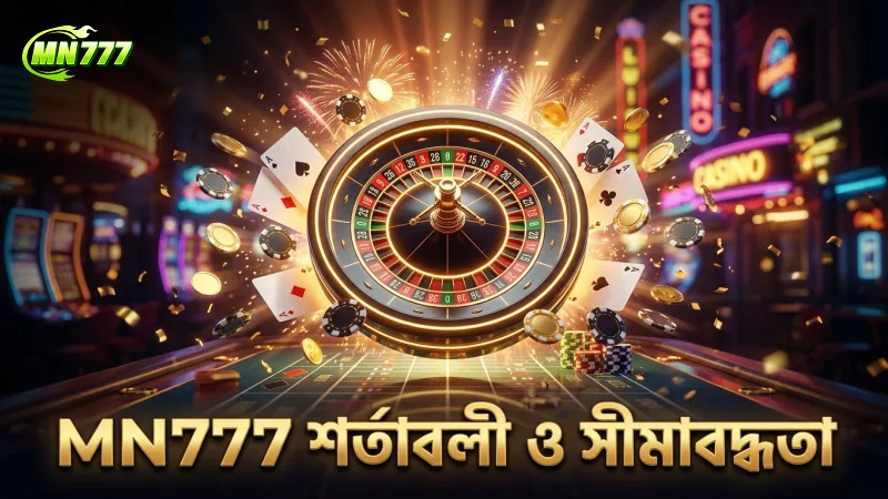 MN777 প্ল্যাটফর্মের শর্তাবলীর সীমাবদ্ধতা ও ব্যতিক্রমসমূহ