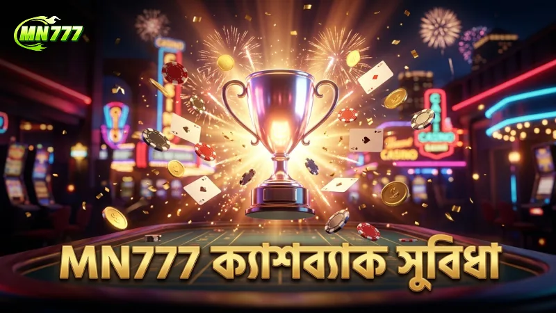 MN777 ক্যাশব্যাক প্রোগ্রাম ভিআইপি স্তরে ভিন্ন সুবিধা দেয়