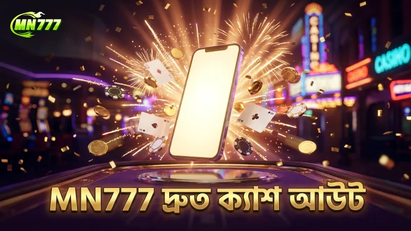 MN777 উইথড্রয়ালে দ্রুত মোবাইল ব্যাংকিং ক্যাশ আউট প্রক্রিয়া