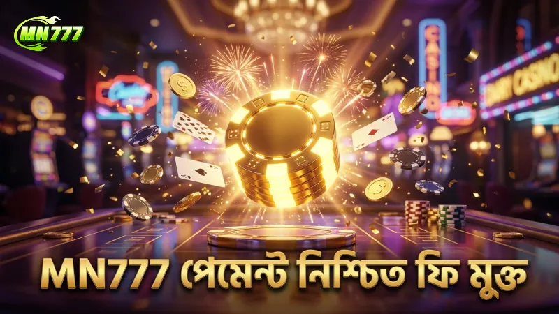 MN777 এর পেআউট নীতিতে গোপন ফি নেই এবং নিশ্চিত পেমেন্ট