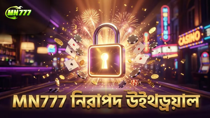 MN777 উইথড্রয়াল নিরাপদ এনক্রিপশন প্রযুক্তির মাধ্যমে সুরক্ষিত